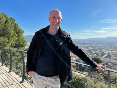 Rémi Allain, créateur et président de V2O Marine. ©LM