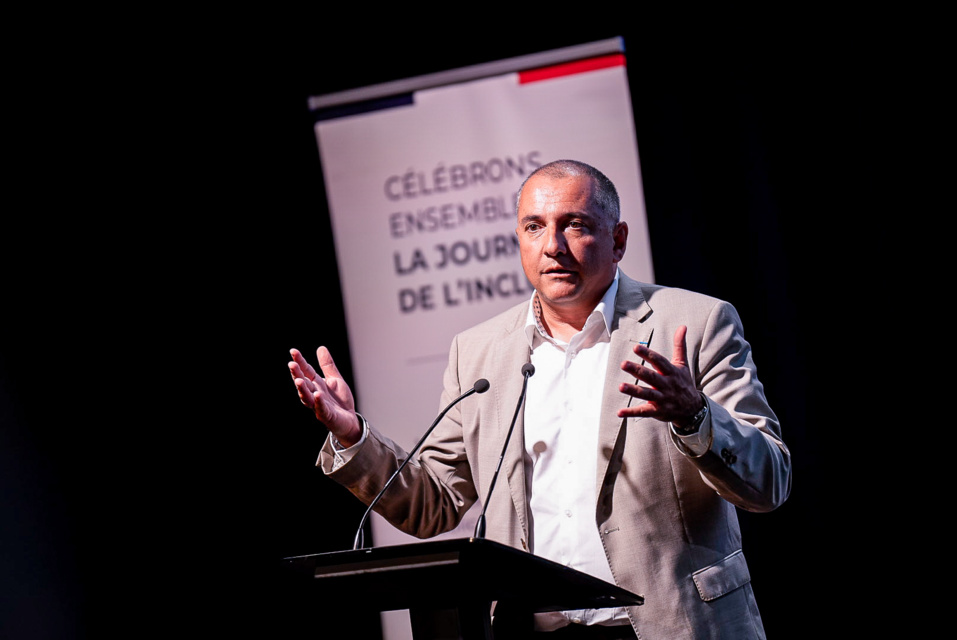 Laurent Laïk, président de La Varappe ©Cyril Crespeau