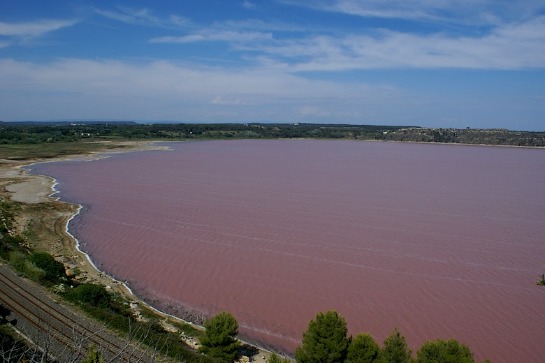 L'étang de Lavalduc, à Fos/Mer © DR