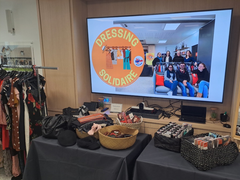 Un choix de styles et de tailles adaptés à toutes les femmes (photo JC Barla) Un choix de styles et de tailles adaptés à toutes les femmes (photo JC Barla)