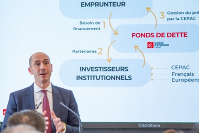 La Cepac lance un fonds dédié au logement