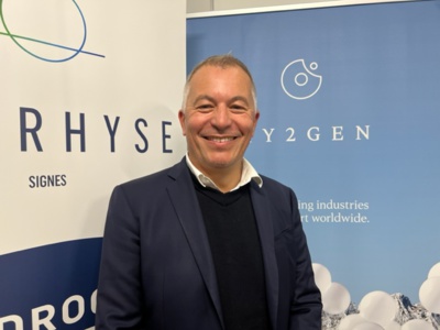 Cyril Dufau-Sansot, co-président d’Hy2gen France.© NBC Cyril Dufau-Sansot, co-président d’Hy2gen France.© NBC