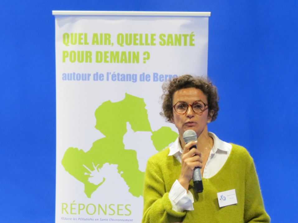 Pour Gwénaëlle Hourdin (SPPPI), il faut savoir rendre des comptes aux citoyens sur les actions menées (Photo JC Barla) Pour Gwénaëlle Hourdin (SPPPI), il faut savoir rendre des comptes aux citoyens sur les actions menées (Photo JC Barla)