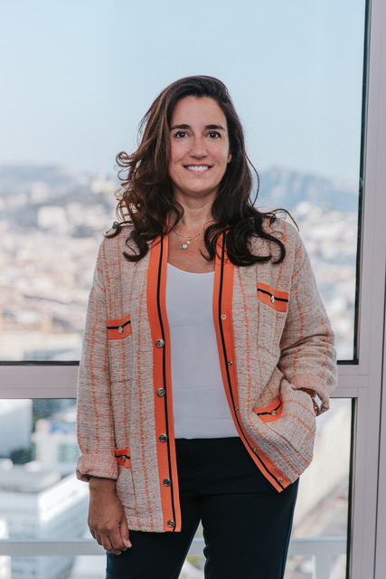 Émilie de Lombarès, présidente du directoire d’Onet. © DR