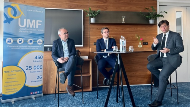 Pierre-Antoine Villanova, Arthur Gibon et Martin Feraud. © NBC Pierre-Antoine Villanova, Arthur Gibon et Martin Feraud. © NBC