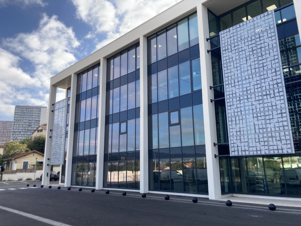 Le lycée Gueidon dans le campus de Formation et Métier Le lycée Gueidon dans le campus de Formation et Métier