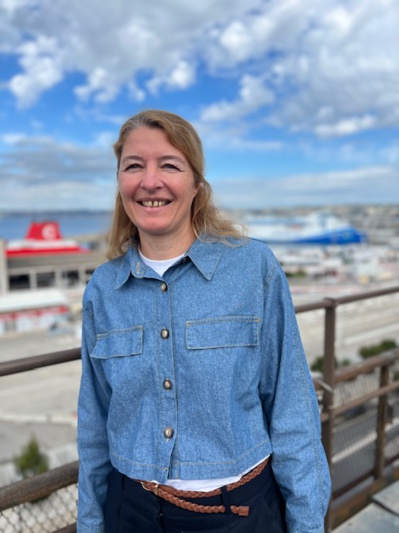 Corinne Boucly, directrice du site Intelcia Marseille. ©NBC Corinne Boucly, directrice du site Intelcia Marseille. ©NBC