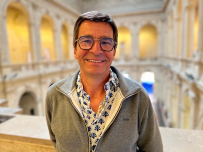 Ivan Pion Goureau, directeur d’AB Antiquo et d’A2C. ©NBC Ivan Pion Goureau, directeur d’AB Antiquo et d’A2C. ©NBC