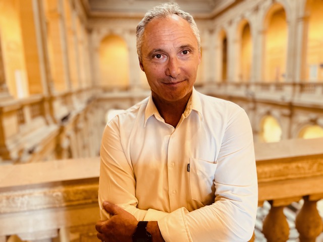 Olivier Perret, cofondateur d'Espigas. ©N.B.C Olivier Perret, cofondateur d'Espigas. ©N.B.C