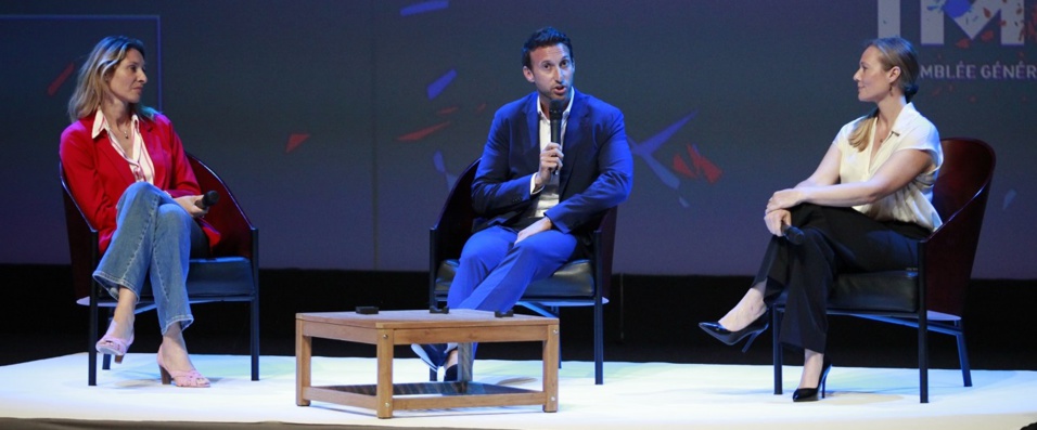 Cecilia Barontini, Fabien Gilot et Marie Tors Cecilia Barontini, Fabien Gilot et Marie Tors