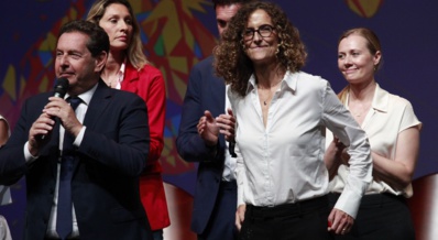 Violaine Richard aux côtés de Philippe Korcia Violaine Richard aux côtés de Philippe Korcia