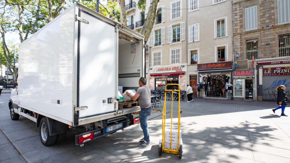 La métropole AMP va élaborer sa stratégie de logistique urbaine © DR La métropole AMP va élaborer sa stratégie de logistique urbaine © DR
