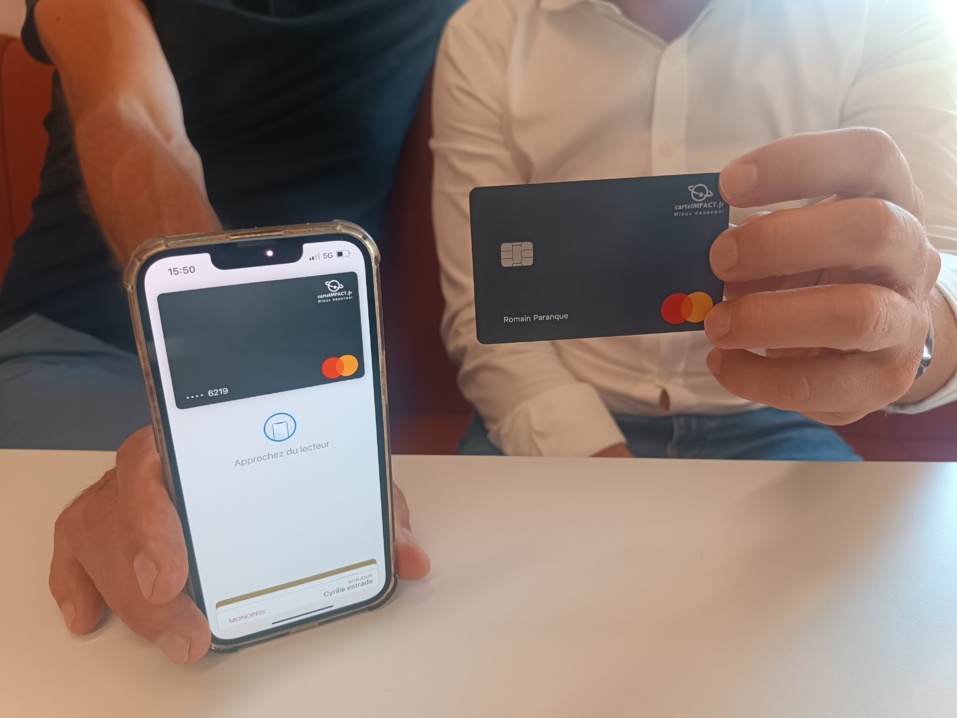 La startup Impact met au point des cartes de paiement spéciales mobilités La startup Impact met au point des cartes de paiement spéciales mobilités