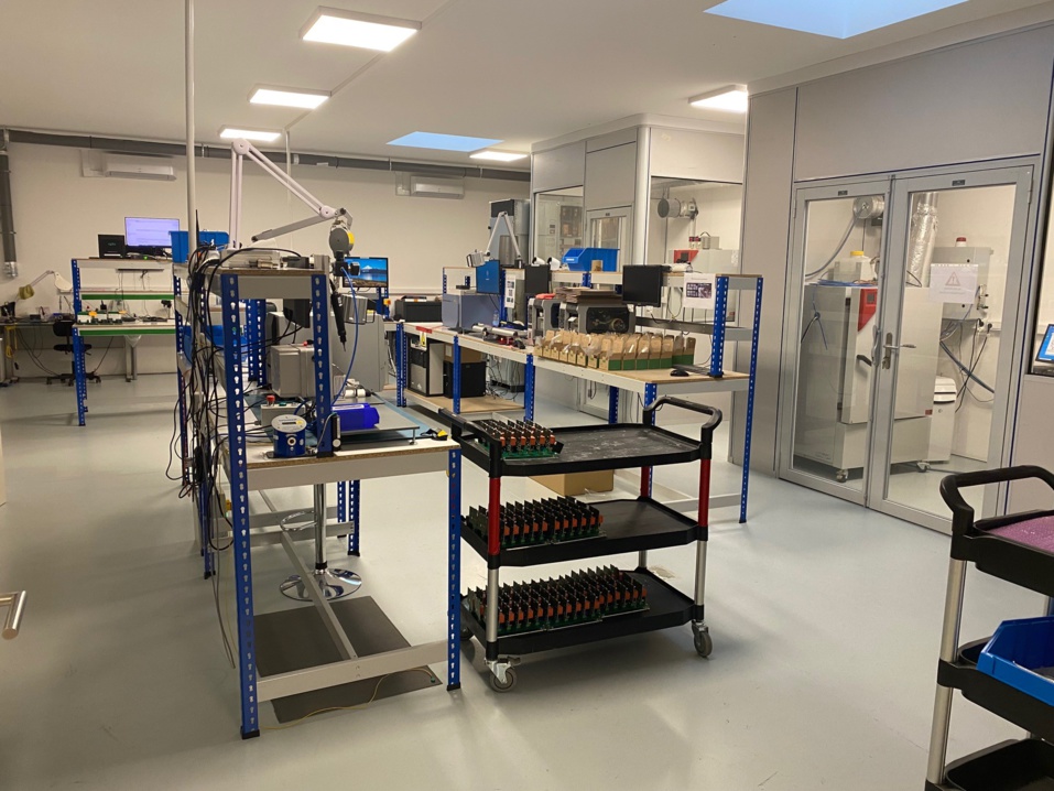 L'usine HDSN basée à Martigues. ©HDSN L'usine HDSN basée à Martigues. ©HDSN