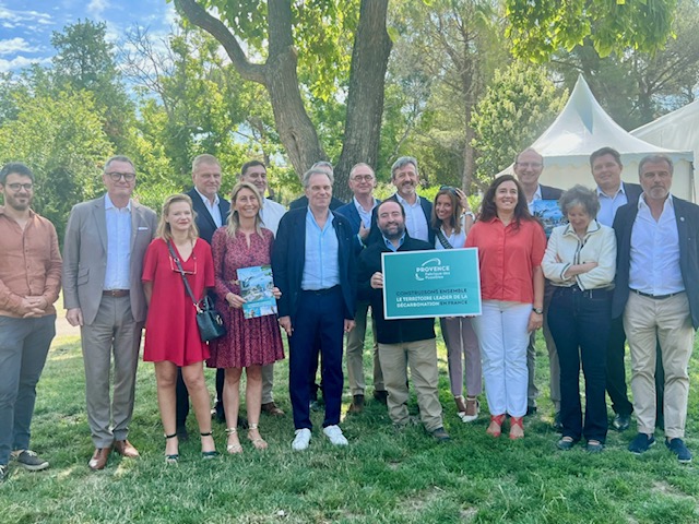 « Provence Fabrique des Possibles », un nouveau collectif en faveur de l’industrie a officiellement vu le jour, le 6 juillet dernier lors des Rencontres économiques d’Aix. ©NBC « Provence Fabrique des Possibles », un nouveau collectif en faveur de l’industrie a officiellement vu le jour, le 6 juillet dernier lors des Rencontres économiques d’Aix. ©NBC