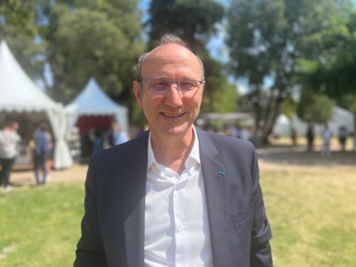 Pascal Kuhn, président de l’UIMM. ©NBC Pascal Kuhn, président de l’UIMM. ©NBC