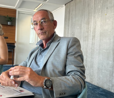 Jean-François Collombier, secrétaire général adjoint de la Chambre régionale de métiers. © L.M Jean-François Collombier, secrétaire général adjoint de la Chambre régionale de métiers. © L.M
