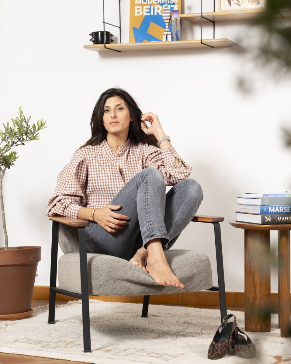 Johanne Kamar, créatrice de la plateforme digitale Tëta @Andréa Graziosi Johanne Kamar, créatrice de la plateforme digitale Tëta @Andréa Graziosi