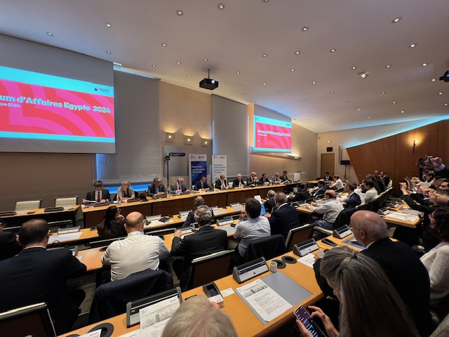 Business France a organisé un roadshow destiné à stimuler les relations d’affaires entre la France et l’Égypte. © LM Business France a organisé un roadshow destiné à stimuler les relations d’affaires entre la France et l’Égypte. © LM