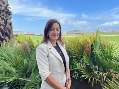 Ibtissam Hamedani, fondatrice de l’appli Quick parking. ©NBC Ibtissam Hamedani, fondatrice de l’appli Quick parking. ©NBC