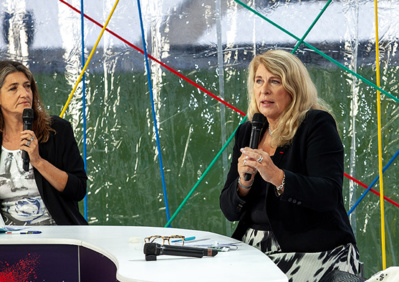 Laurence Devillers, chercheuse en IA © Thierry Vaudé Laurence Devillers, chercheuse en IA © Thierry Vaudé