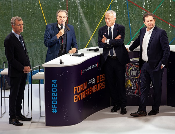 De g à d : Christophe Mirmand, préfet des Bouches-du-Rhône, Renaud Muselier, président de la Région sud, Patrick Martin, président du Medef, et Philippe Korcia, président de l'UPE 13 © Thierry Vaudé De g à d : Christophe Mirmand, préfet des Bouches-du-Rhône, Renaud Muselier, président de la Région sud, Patrick Martin, président du Medef, et Philippe Korcia, président de l'UPE 13 © Thierry Vaudé
