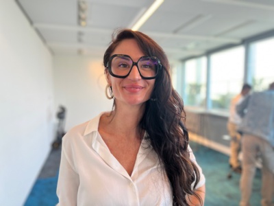 Audrey Abrinas. © NBC Audrey Abrinas. © NBC