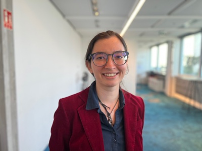 Justine Elias. © NBC Justine Elias. © NBC