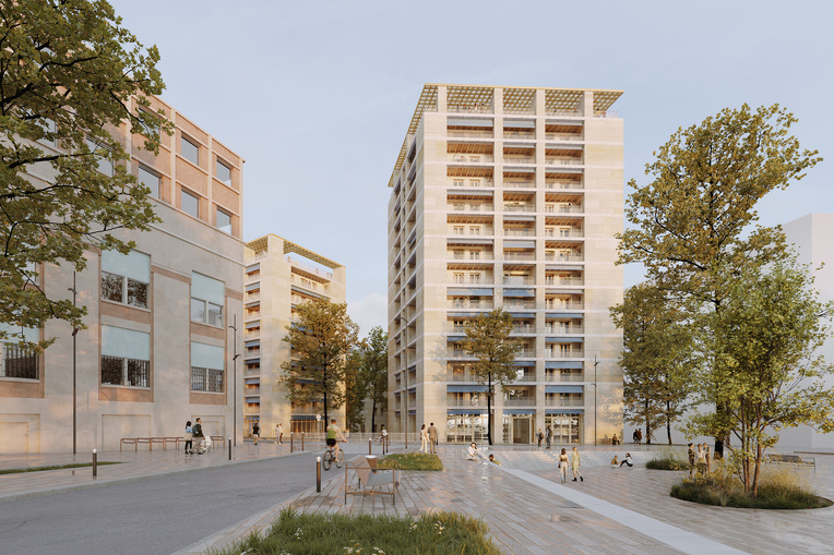 Marseille : Villenova et Erilia en mode renouvellement urbain sur la friche Cazemajou Marseille : Villenova et Erilia en mode renouvellement urbain sur la friche Cazemajou