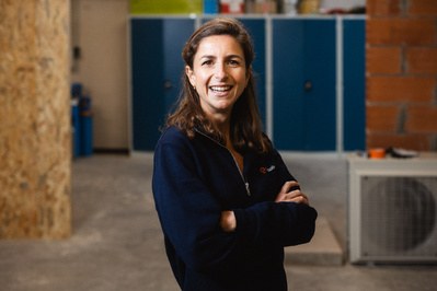 Ariane Komorne, confondatrice de La Solive. ©DR