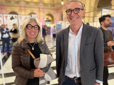 Karine et David Faure, ex hôteliers cherchent à se reconvertir comme mandataire immobilier. © LM Karine et David Faure, ex hôteliers cherchent à se reconvertir comme mandataire immobilier. © LM