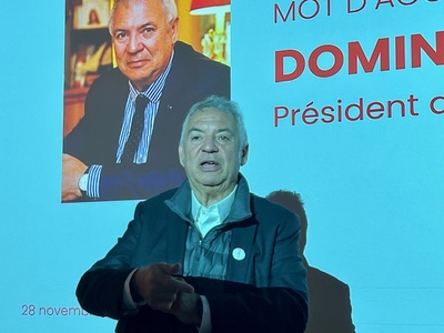 Dominique Bluzet, président de One Provence. ©LM