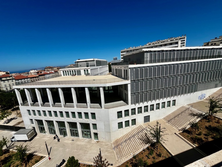 Aix-Marseille : Près de 140 000 m2 de bureaux placés en 2024