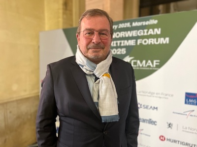 Xavier Leclercq, vice-président de CMA Ships, filiale de CMA CGM.©NBC Xavier Leclercq, vice-président de CMA Ships, filiale de CMA CGM.©NBC