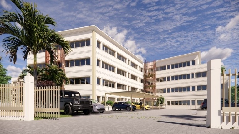 © DR L'immeuble 480 Prado va être restructuré © DR L'immeuble 480 Prado va être restructuré