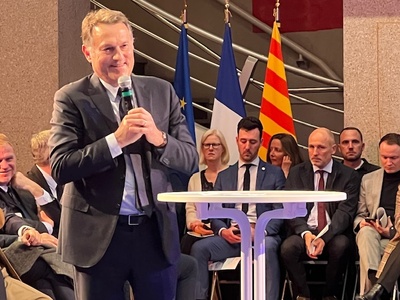 Pierre-Emmanuel Martin, président de Carbon. ©NBC Pierre-Emmanuel Martin, président de Carbon. ©NBC