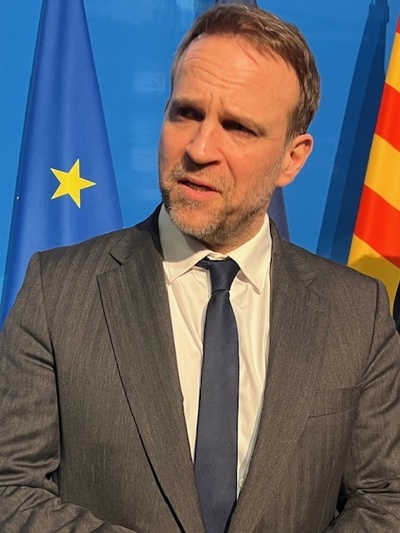 Marc Ferracci, ministre de l'industrie. ©NBC Marc Ferracci, ministre de l'industrie. ©NBC