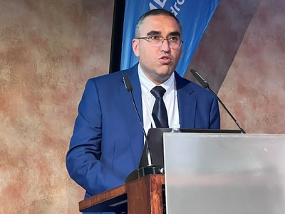 Mourad Hajjaji, directeur général du cluster GreenH2. © NBC Mourad Hajjaji, directeur général du cluster GreenH2. © NBC