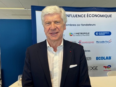 Arnaud Vaissié, président de CCI France International. ©NBC Arnaud Vaissié, président de CCI France International. ©NBC