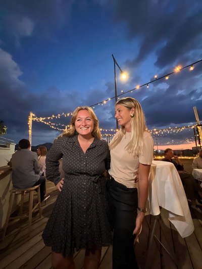 Lea Piras et Marie Perdereau, fondatrices de Club Apéro lancé il y a 5 ans.