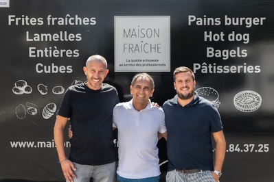Le trio fondateur de Maison Fraiche CP Maison Fraiche