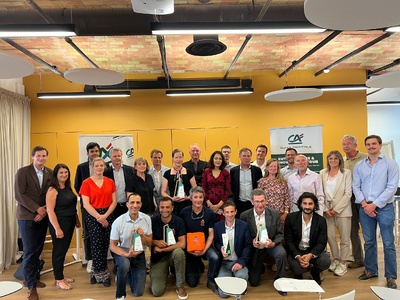 Le Crédit Agricole Alpes-Provence et AMU alliés pour l'innovation Le Crédit Agricole Alpes-Provence et AMU alliés pour l'innovation