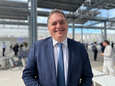 Le ministre des transports Philippe Tabarot. ©NBC