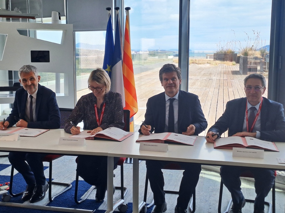La convention signée fera l'objet d'une évaluation sur des indicateurs précis (Photo JC Barla)