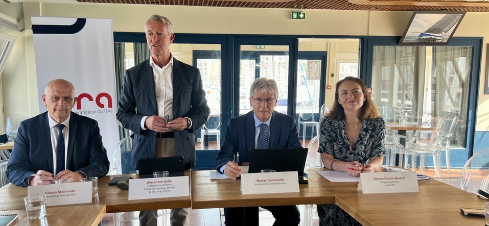 L’Association Française du Rail rassemble les opérateurs alternatifs à la SNCF. ©NBC L’Association Française du Rail rassemble les opérateurs alternatifs à la SNCF. ©NBC