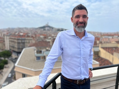 Olivier Bonneau fondateur de Supply Logica. ©NBC Olivier Bonneau fondateur de Supply Logica. ©NBC