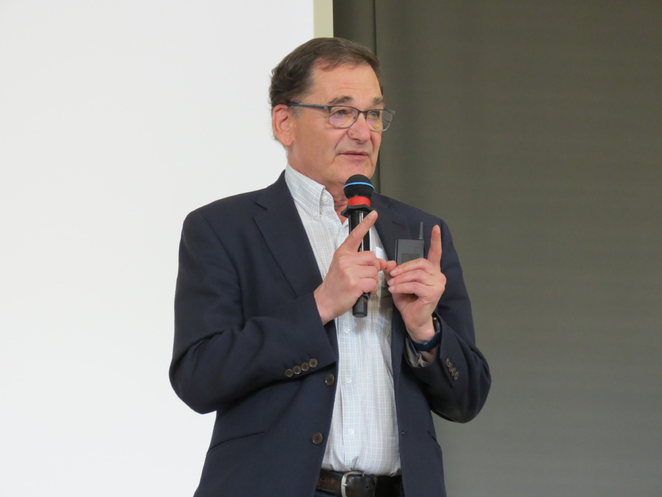 Pour Christian de Perthuis, la transition énergétique implique d'autres logiques que celles des dernières décennies (Photo JC Barla) Pour Christian de Perthuis, la transition énergétique implique d'autres logiques que celles des dernières décennies (Photo JC Barla)