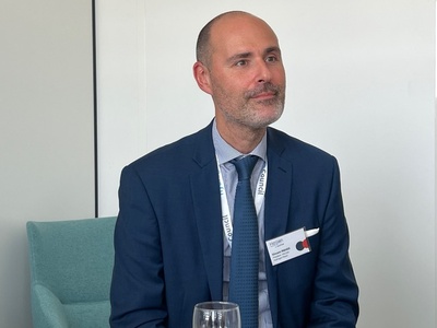 Vincent Maheo, président d’Helion. ©NBC Vincent Maheo, président d’Helion. ©NBC