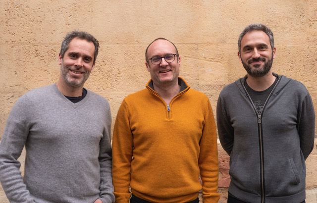 Vincent, Simon et Marc, fondateurs de FEVE. ©Feve Vincent, Simon et Marc, fondateurs de FEVE. ©Feve