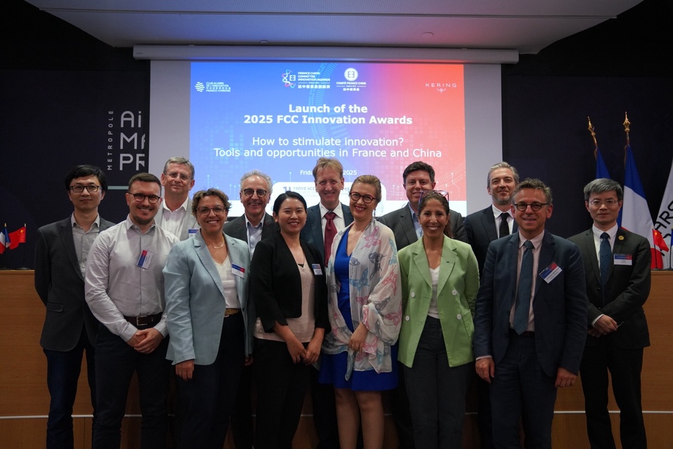 Les liens économiques entre la France et la Chine célébrés à Marseille Les liens économiques entre la France et la Chine célébrés à Marseille